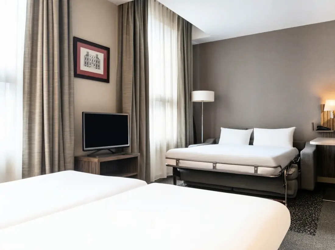Aparthotel Adagio La Défense Esplanade 4 étoiles★★★★