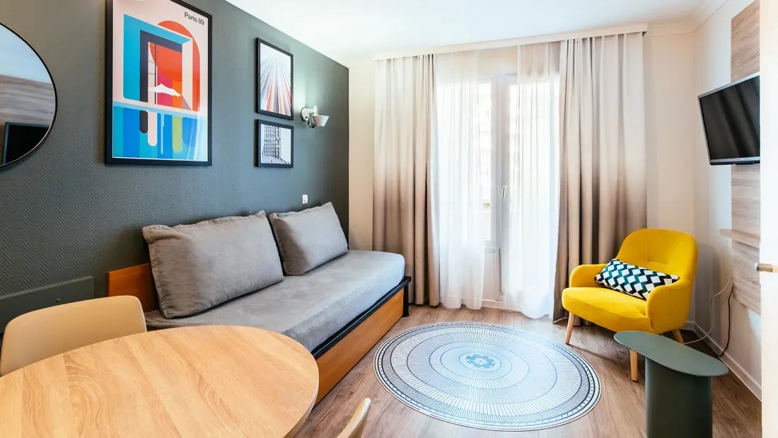 Aparthotel Adagio La Défense Le Parc