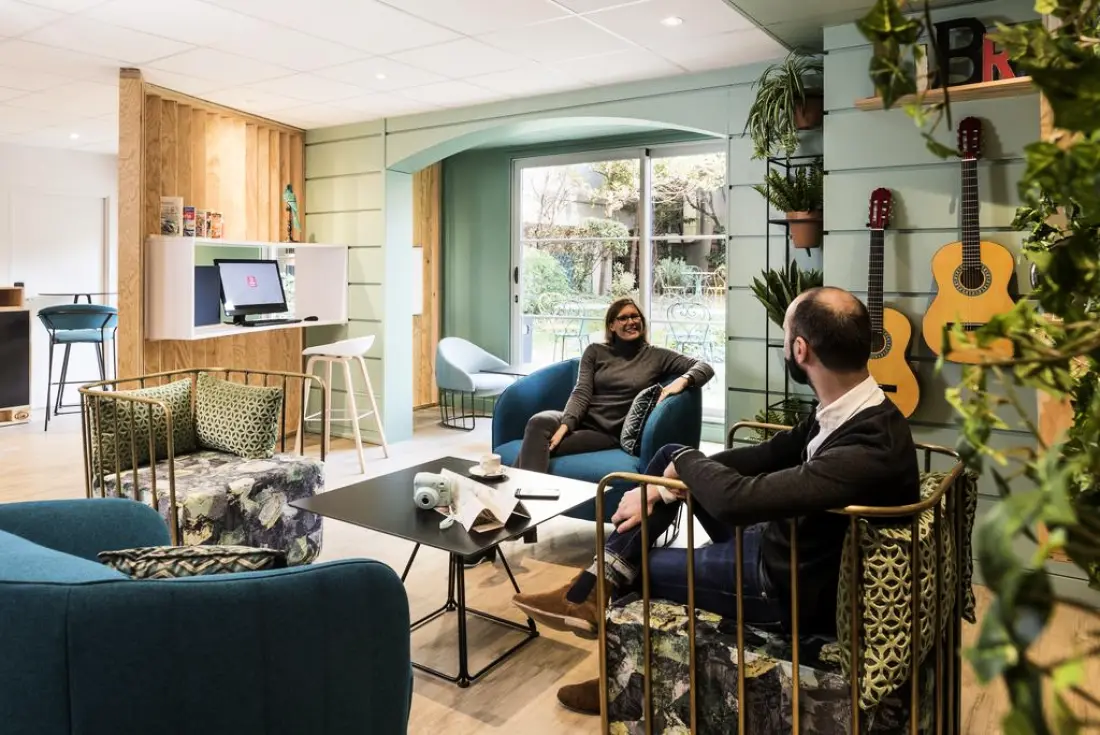 Aparthotel Adagio Paris Montmartre 4 étoiles★★★★