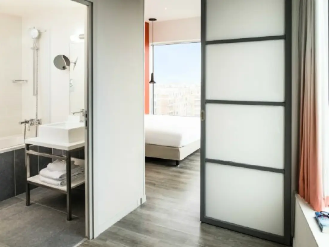 Aparthotel Adagio Paris 19eme Cité de la Musique 4 étoiles★★★★