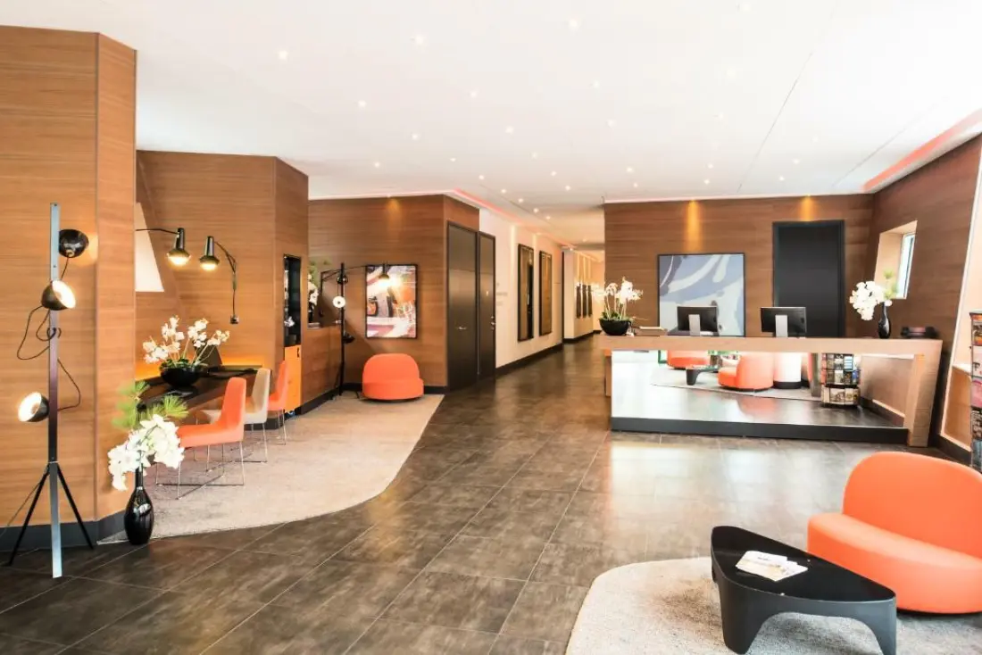 Aparthotel Adagio Paris 19eme Cité de la Musique 4 étoiles★★★★