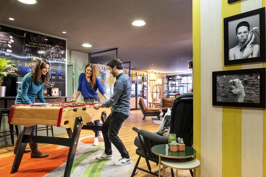 Aparthotel Adagio Paris Bercy Village 4 étoiles★★★★