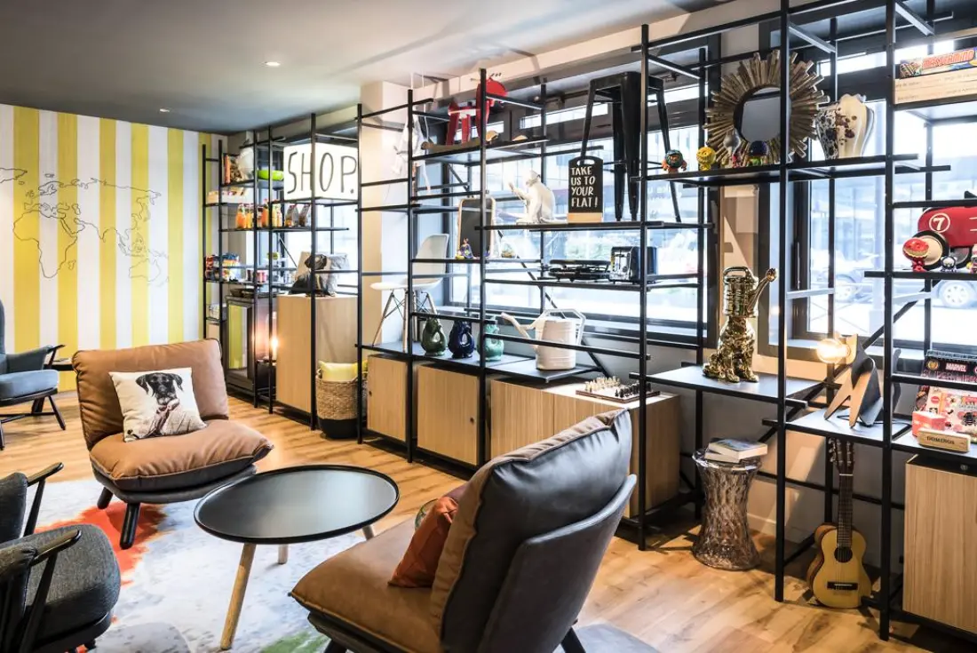 Aparthotel Adagio Paris Bercy Village 4 étoiles★★★★