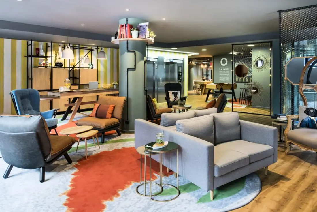 Aparthotel Adagio Paris Bercy Village 4 étoiles★★★★