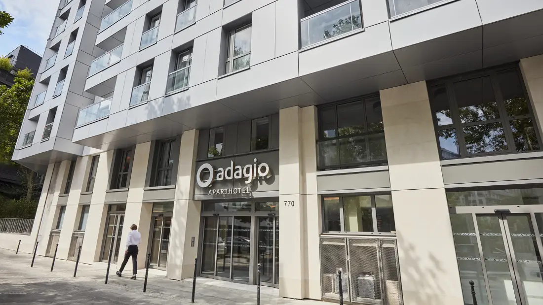 Aparthotel Adagio Paris Boulogne 4 étoiles★★★★