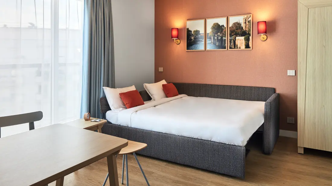 Aparthotel Adagio Paris Boulogne 4 étoiles★★★★