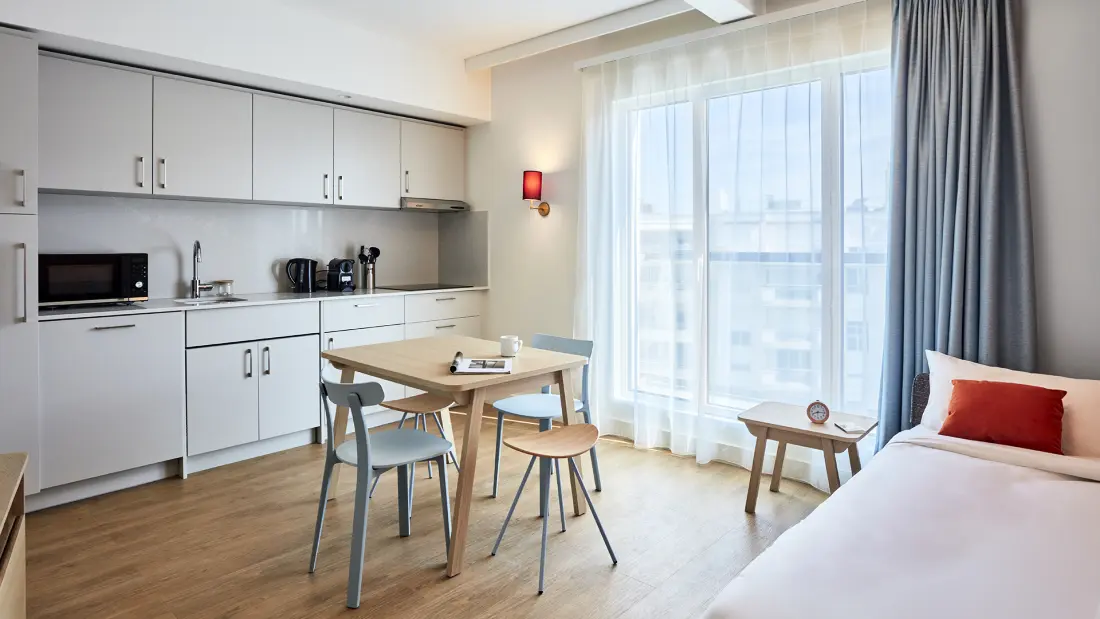 Aparthotel Adagio Paris Boulogne 4 étoiles★★★★