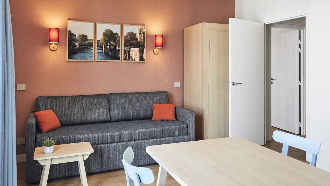 Aparthotel Adagio Paris Boulogne 4 étoiles★★★★