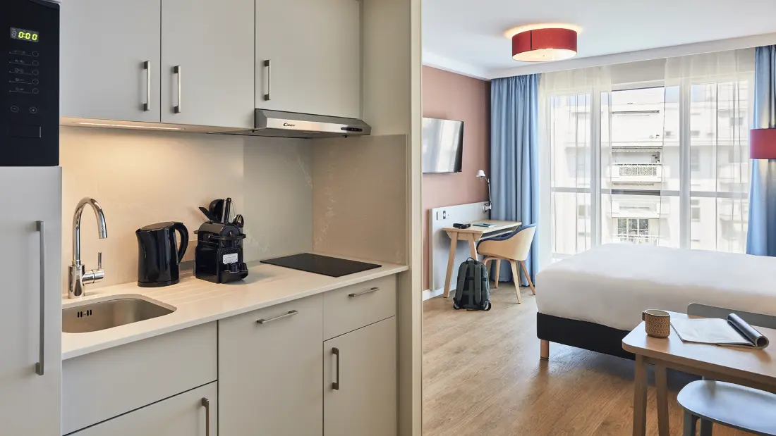 Aparthotel Adagio Paris Boulogne 4 étoiles★★★★