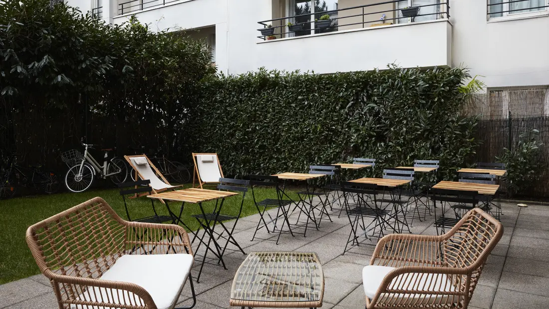 Aparthotel Adagio Paris Buttes-Chaumont