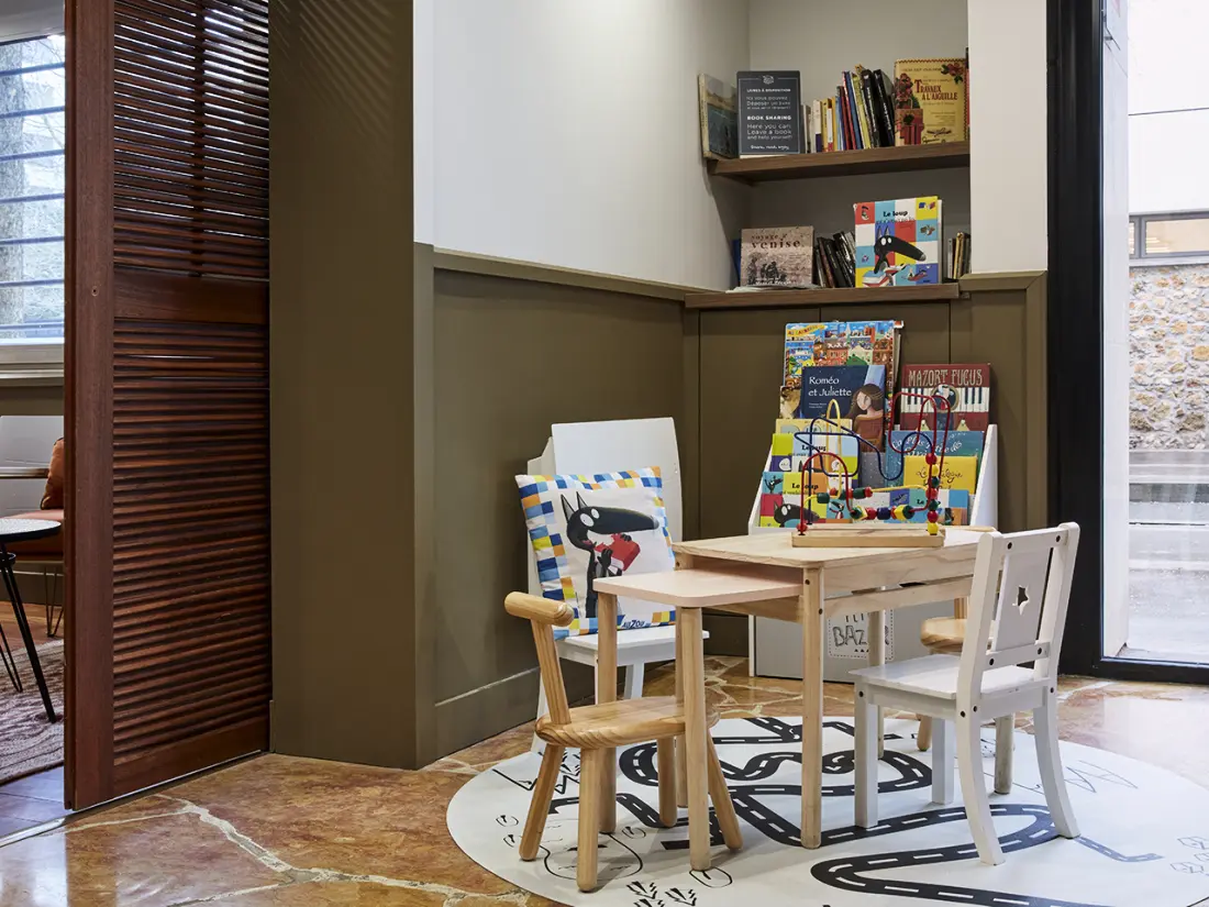 Aparthotel Adagio Paris Buttes-Chaumont