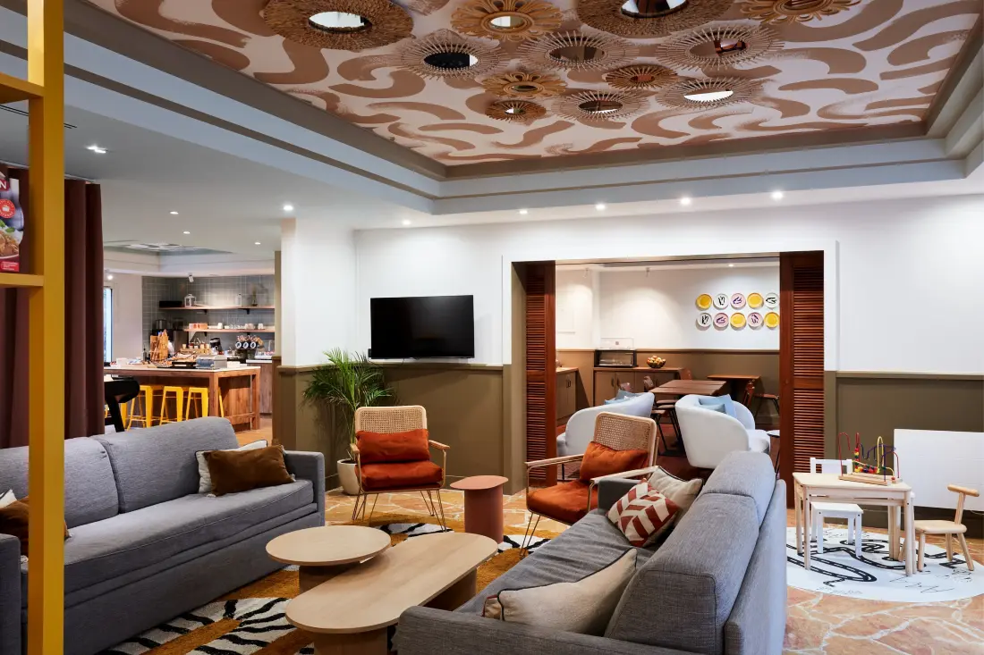 Aparthotel Adagio Paris Buttes-Chaumont