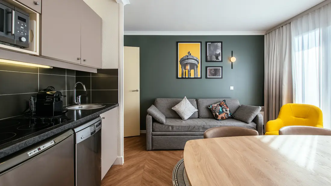 Aparthotel Adagio Paris Buttes-Chaumont