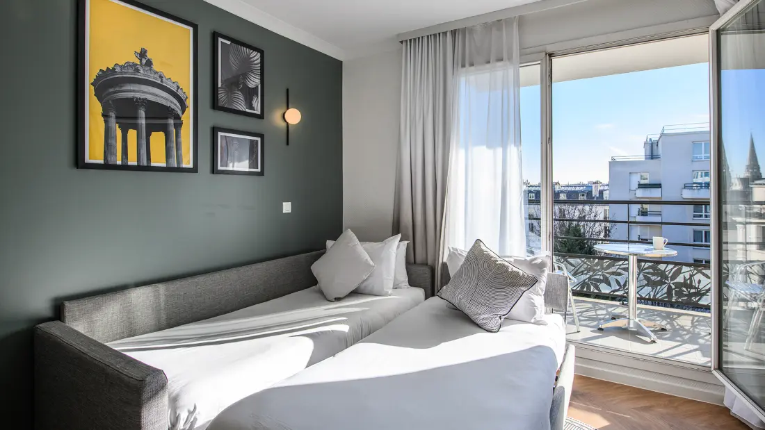 Aparthotel Adagio Paris Buttes-Chaumont