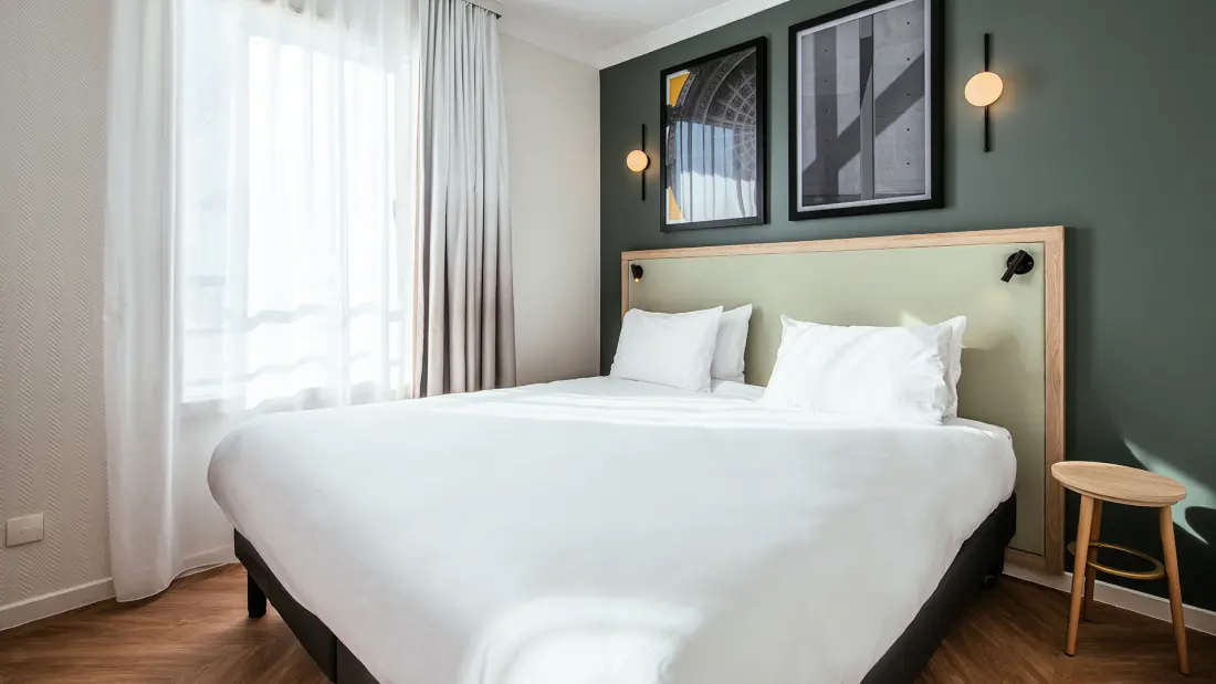 Aparthotel Adagio Paris Buttes-Chaumont