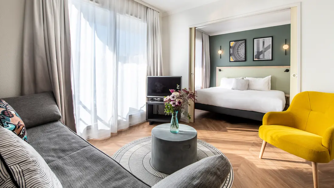 Aparthotel Adagio Paris Buttes-Chaumont