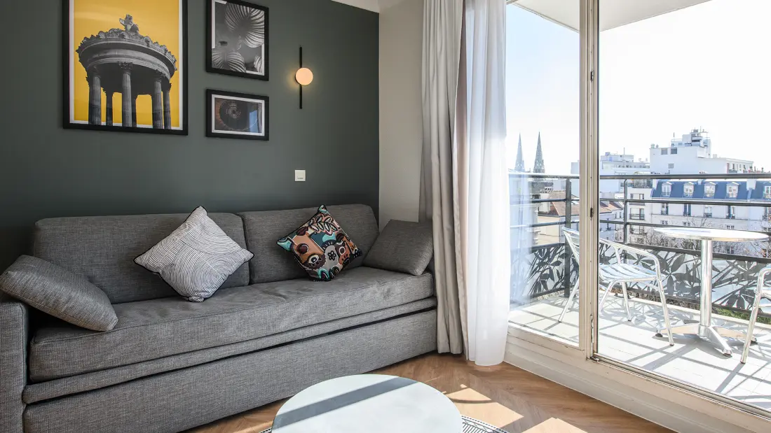Aparthotel Adagio Paris Buttes-Chaumont