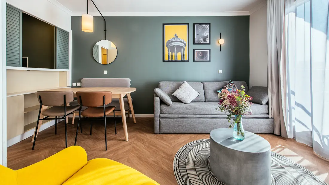 Aparthotel Adagio Paris Buttes-Chaumont