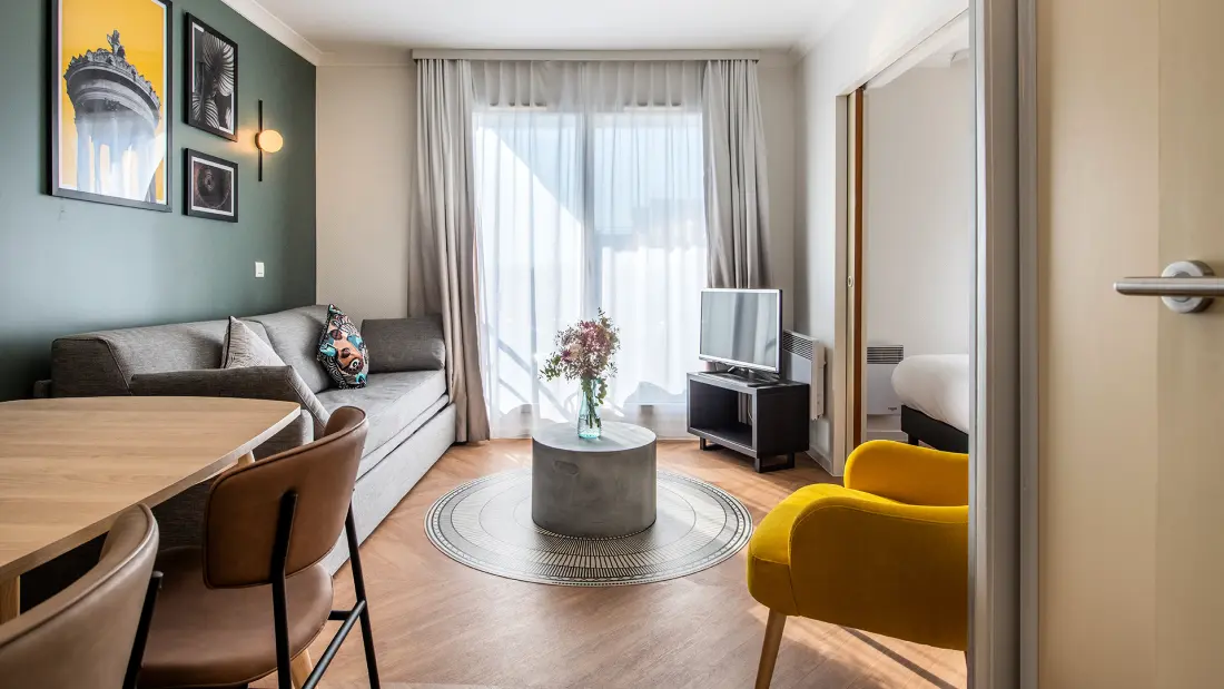 Aparthotel Adagio Paris Buttes-Chaumont