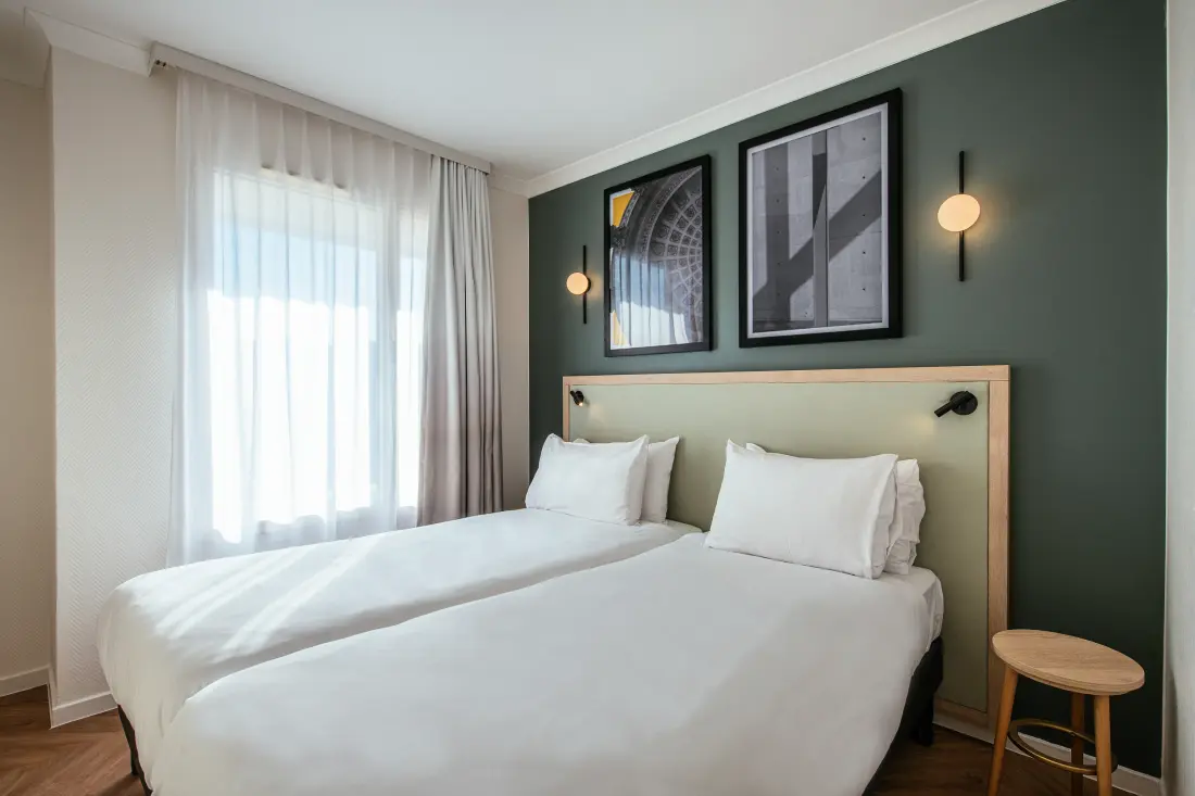 Aparthotel Adagio Paris Buttes-Chaumont