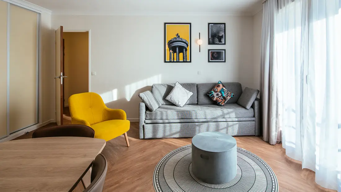 Aparthotel Adagio Paris Buttes-Chaumont