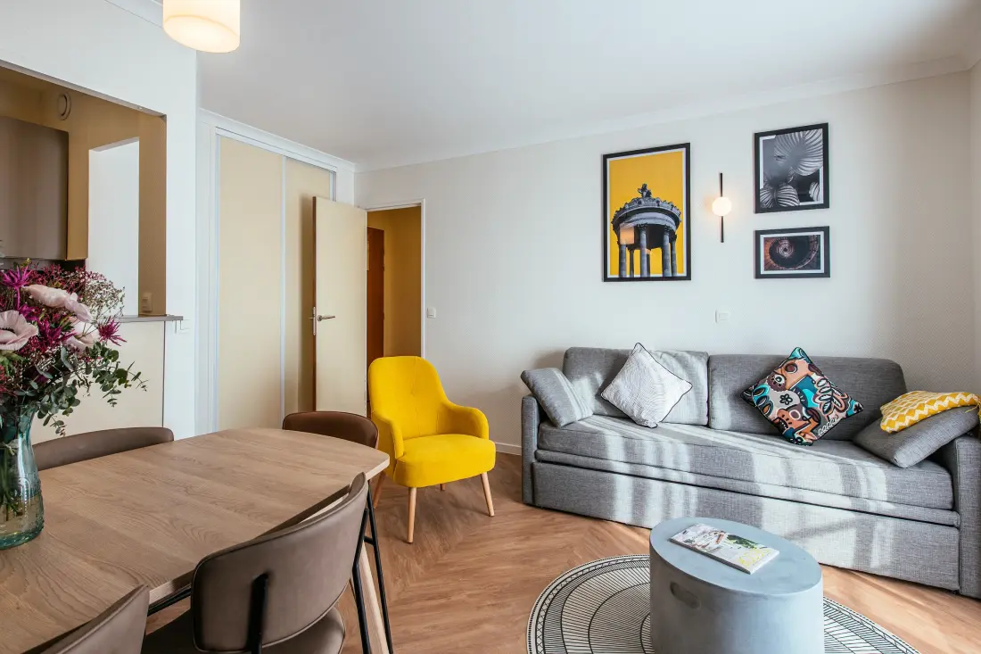 Aparthotel Adagio Paris Buttes-Chaumont