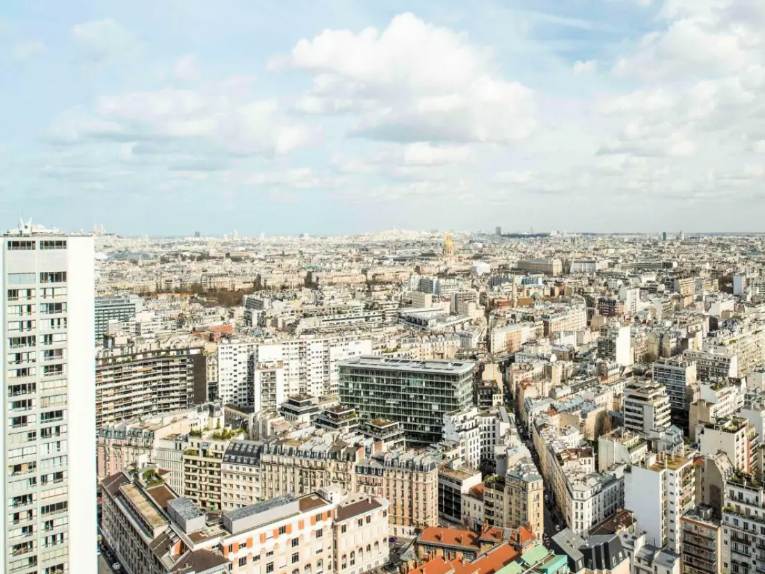 Aparthotel Adagio Paris Centre Tour Eiffel4 étoiles★★★★