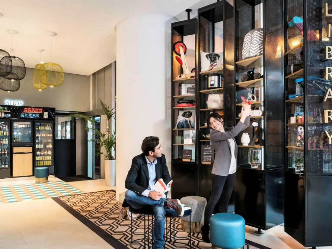 Aparthotel Adagio Paris Centre Tour Eiffel4 étoiles★★★★