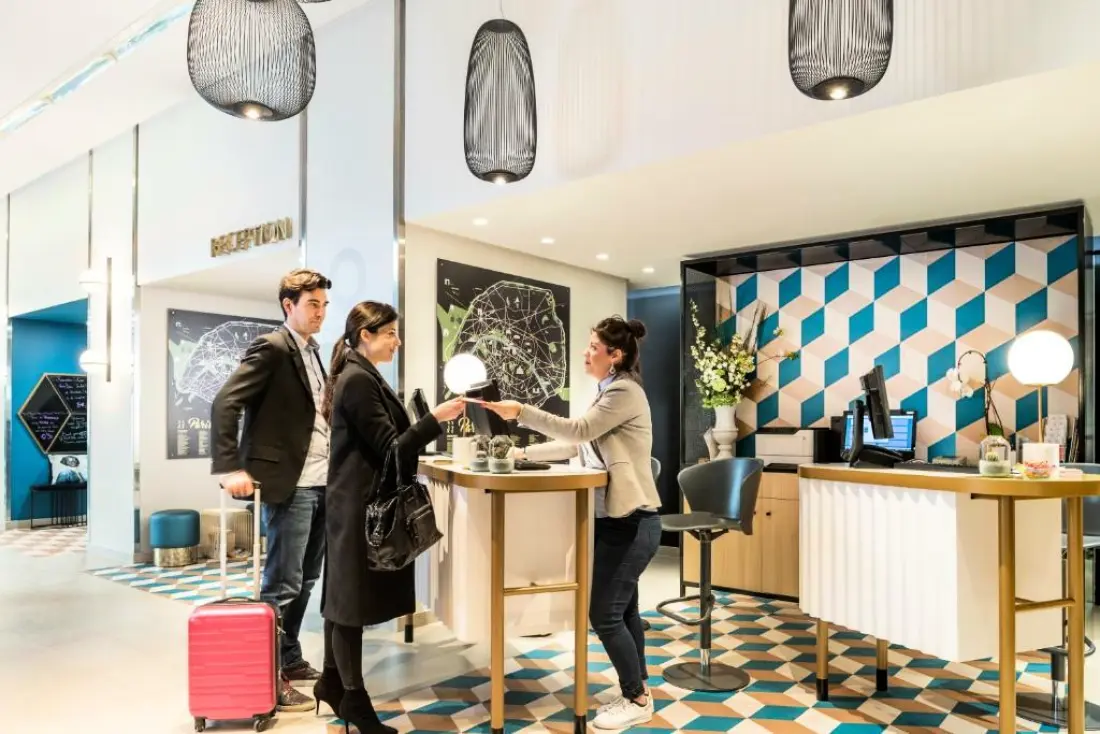 Aparthotel Adagio Paris Centre Tour Eiffel4 étoiles★★★★