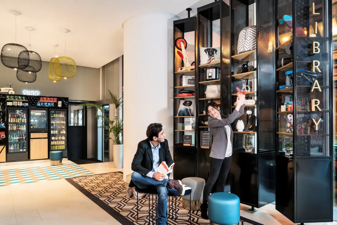 Aparthotel Adagio Paris Centre Tour Eiffel 4 étoiles★★★★