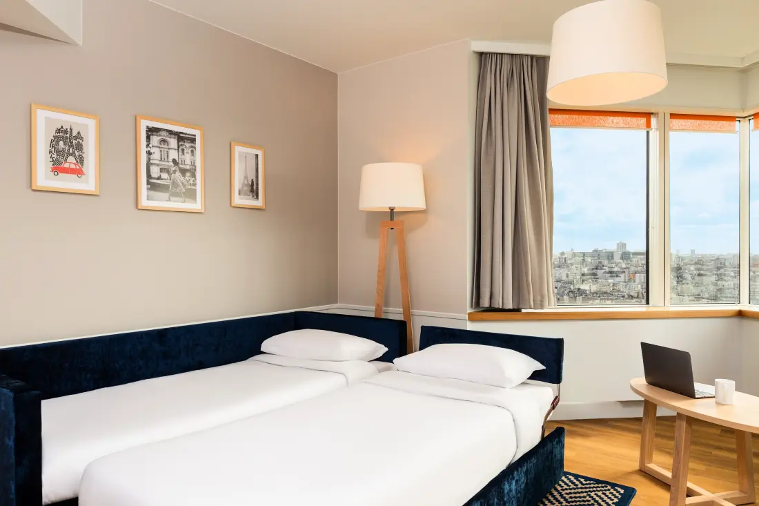 Aparthotel Adagio Paris Centre Tour Eiffel 4 étoiles★★★★