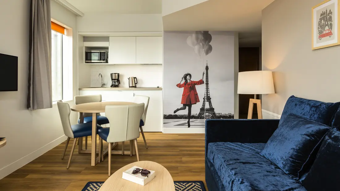 Aparthotel Adagio Paris Centre Tour Eiffel 4 étoiles★★★★