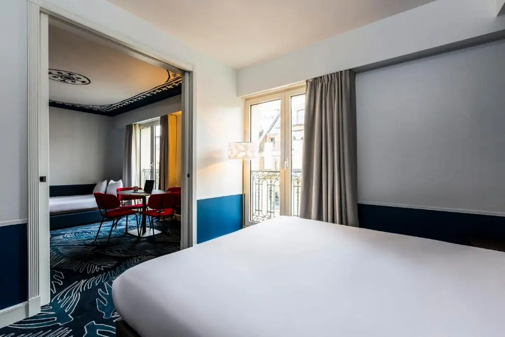 Aparthotel Adagio Paris Haussmann Champs-Elysées 4 étoiles★★★★