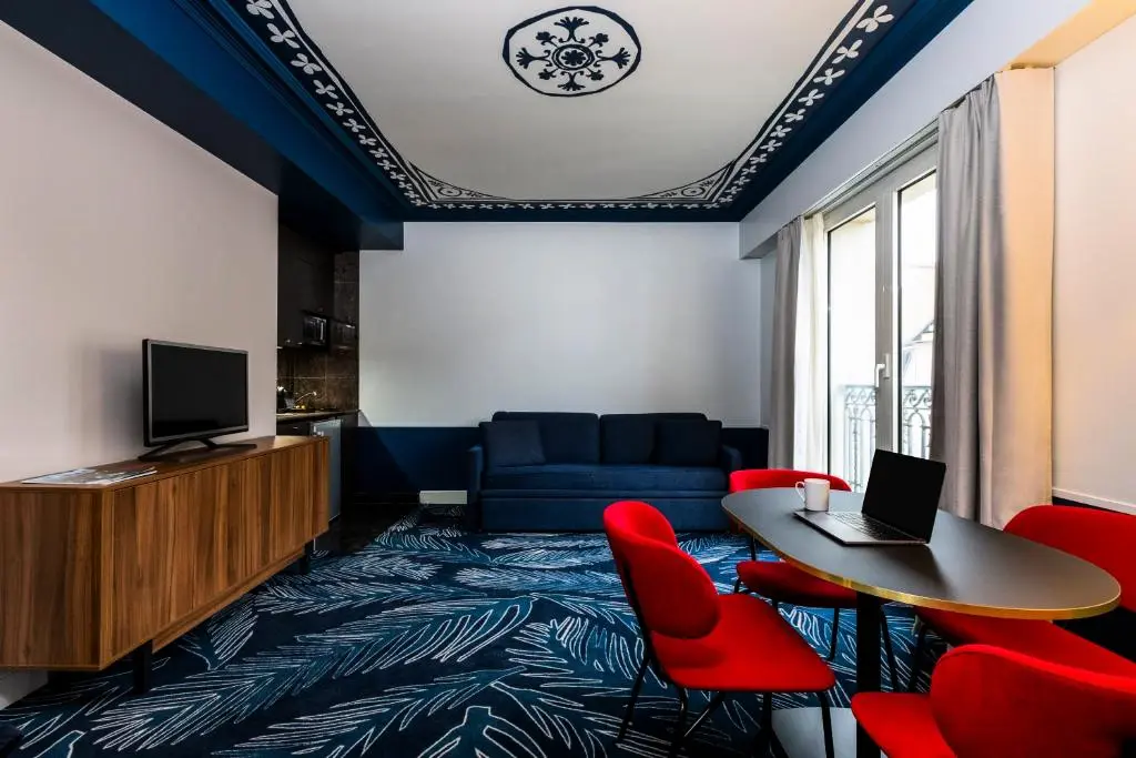 Aparthotel Adagio Paris Haussmann Champs-Elysées 4 étoiles★★★★