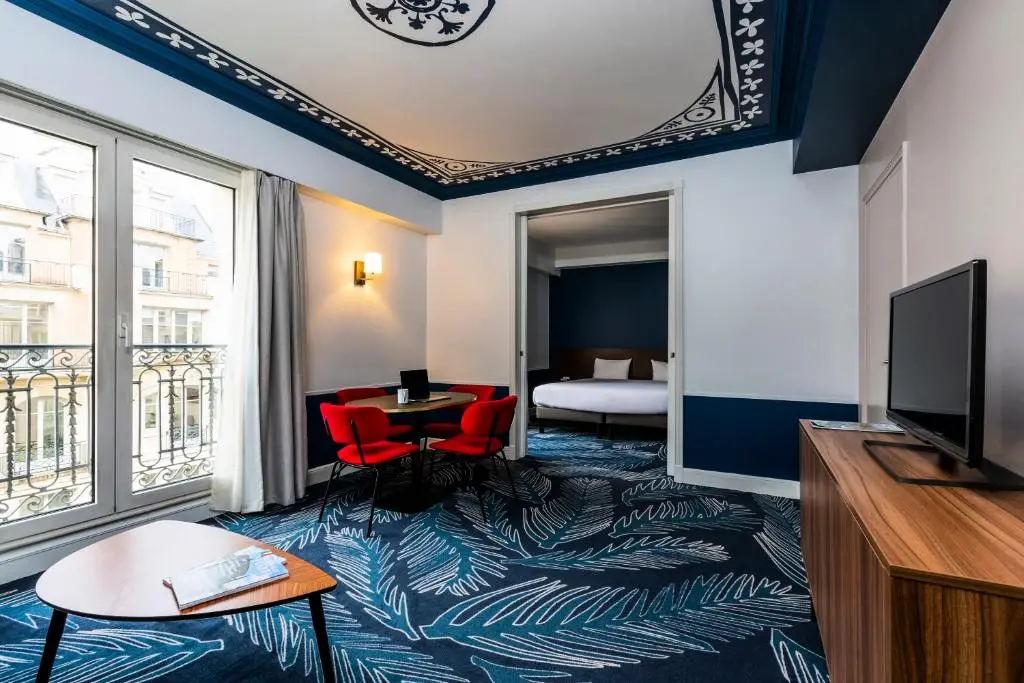 Aparthotel Adagio Paris Haussmann Champs-Elysées 4 étoiles★★★★