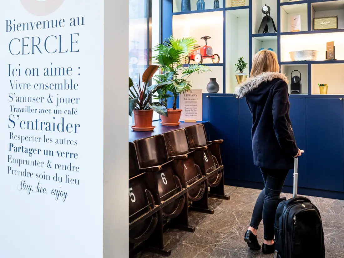 Aparthotel Adagio Paris Haussmann Champs-Elysées 4 étoiles★★★★