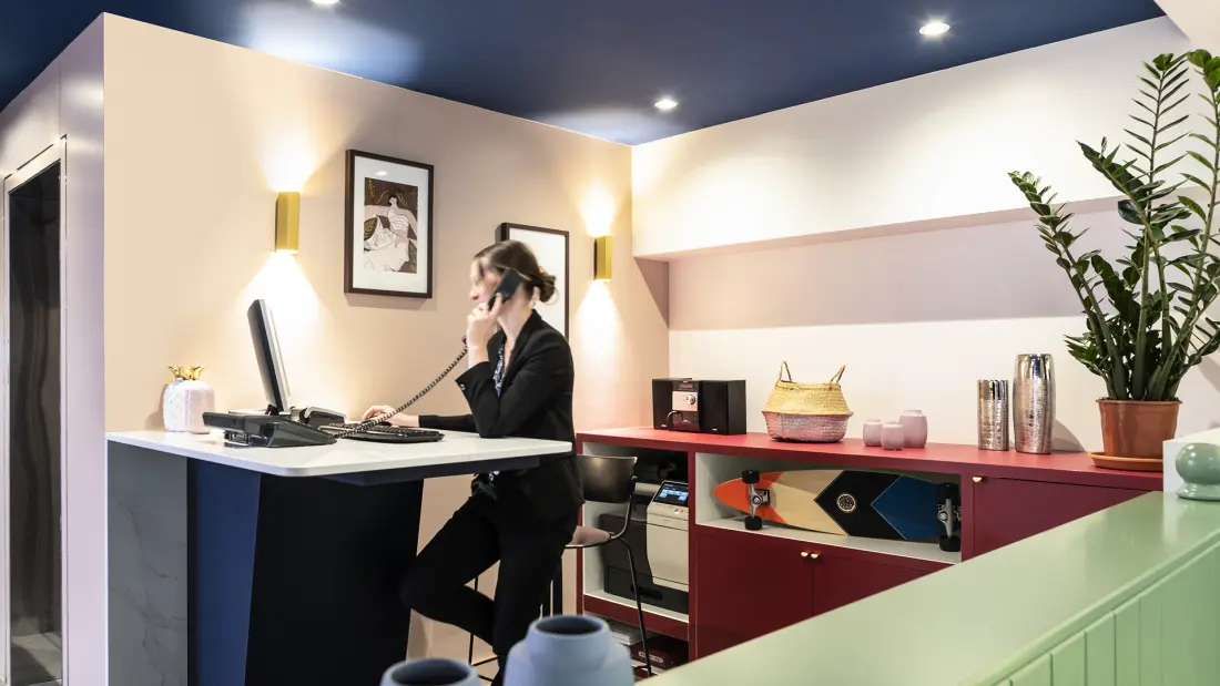 Aparthotel Adagio Paris Haussmann Champs-Elysées 4 étoiles★★★★