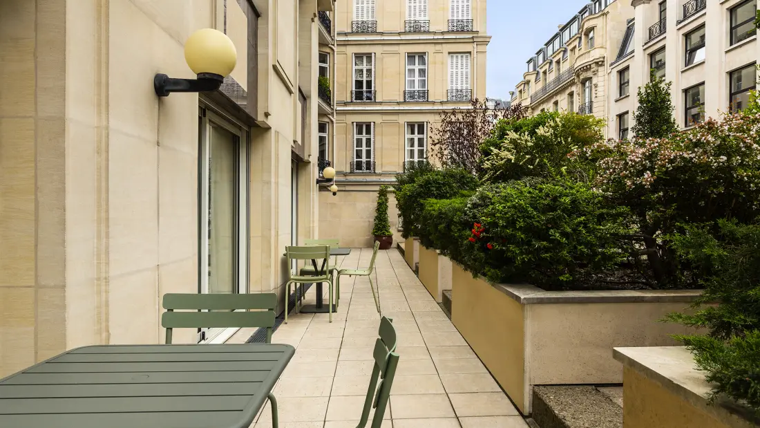 Aparthotel Adagio Paris Haussmann Champs-Elysées 4 étoiles★★★★