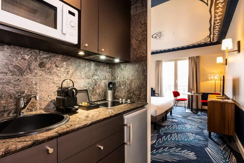 Aparthotel Adagio Paris Haussmann Champs-Elysées 4 étoiles★★★★