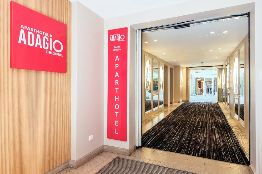 Aparthotel Adagio Paris Opéra 4 étoiles★★★★