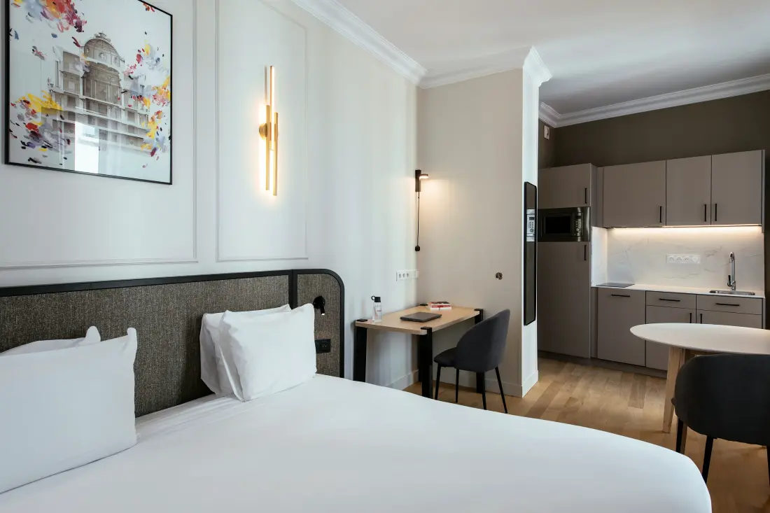 Aparthotel Adagio Paris Opéra 4 étoiles★★★★
