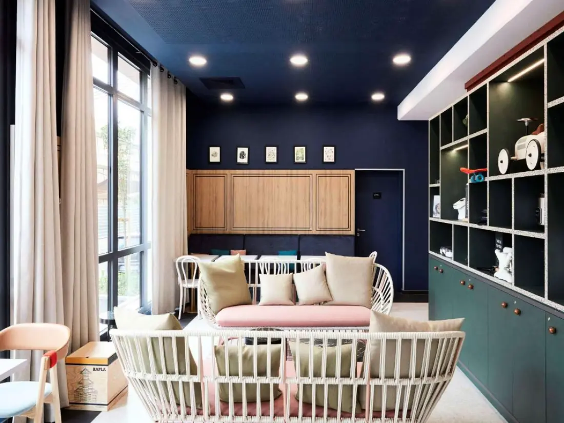 Aparthotel Adagio Paris Suresnes Longchamp4 étoiles★★★★