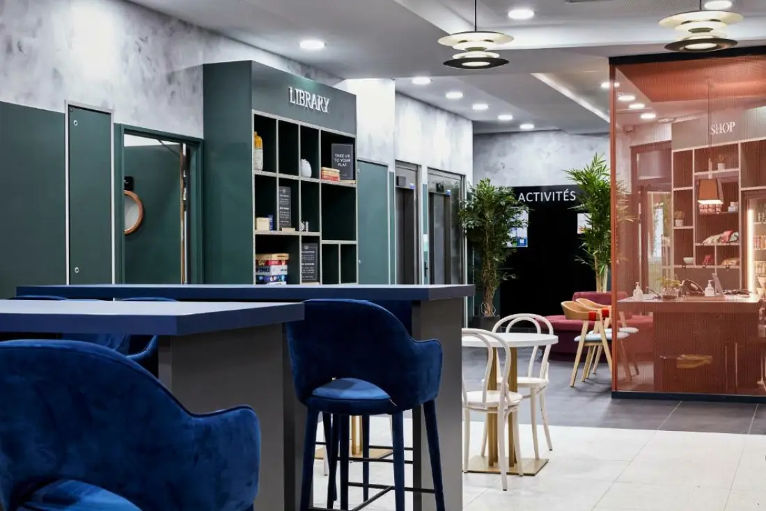 Aparthotel Adagio Paris Suresnes Longchamp4 étoiles★★★★