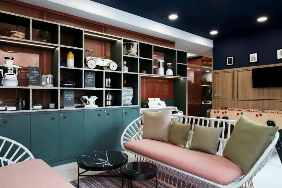 Aparthotel Adagio Paris Suresnes Longchamp4 étoiles★★★★