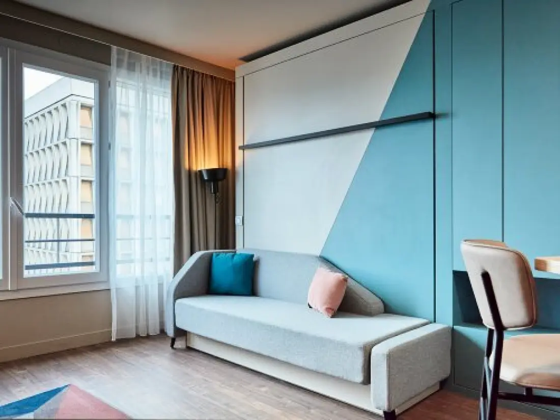 Aparthotel Adagio Paris Suresnes Longchamp4 étoiles★★★★