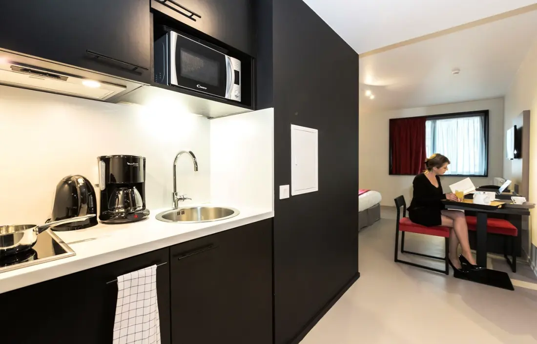 Appart'hôtel Odalys Paris XVII