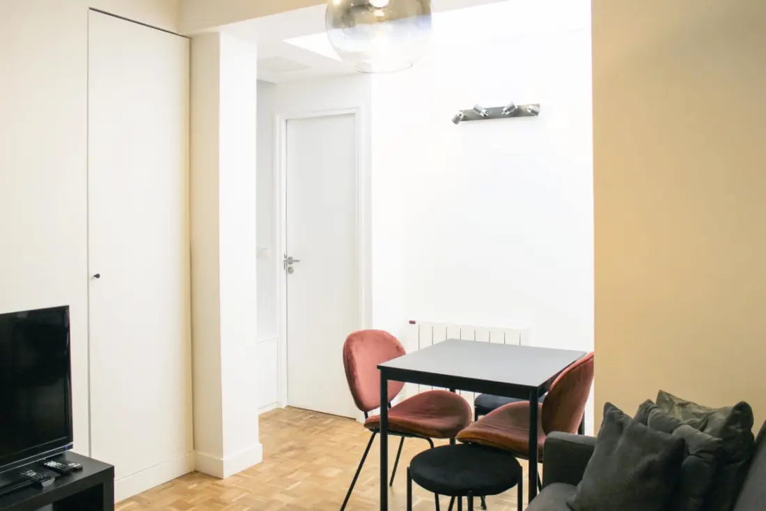Appartement 1 Chambre Pour 4 Voyageurs à Paris 9