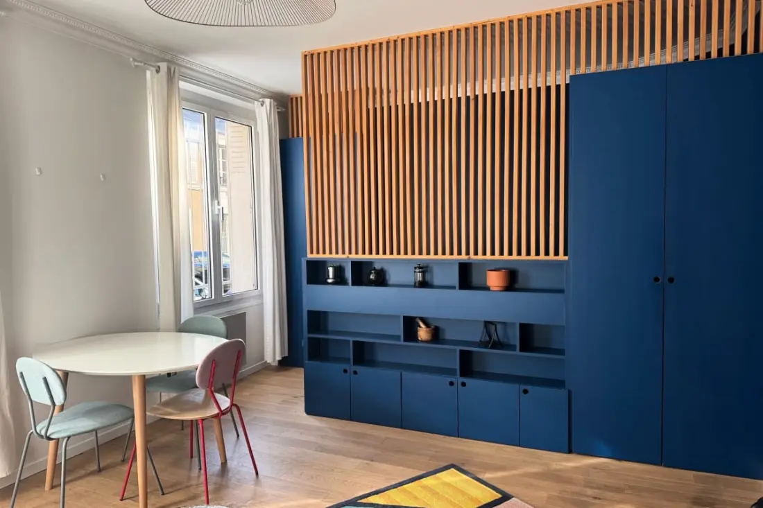Appartement 3 Pers Proche Père Lachaise