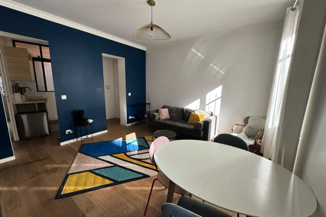 Appartement 3 Pers Proche Père Lachaise
