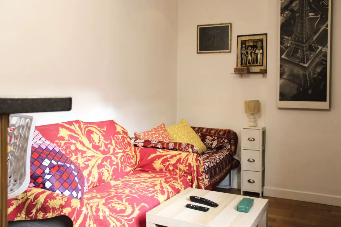Appartement Au Cœur De Paris, Calme Et Pratique